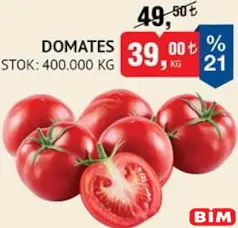 DOMATES KG